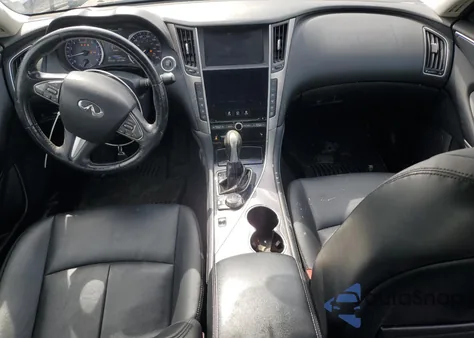 2015 Infiniti Q50 Base из США, поврежденный, VIN JN1BV7AR8FM408122